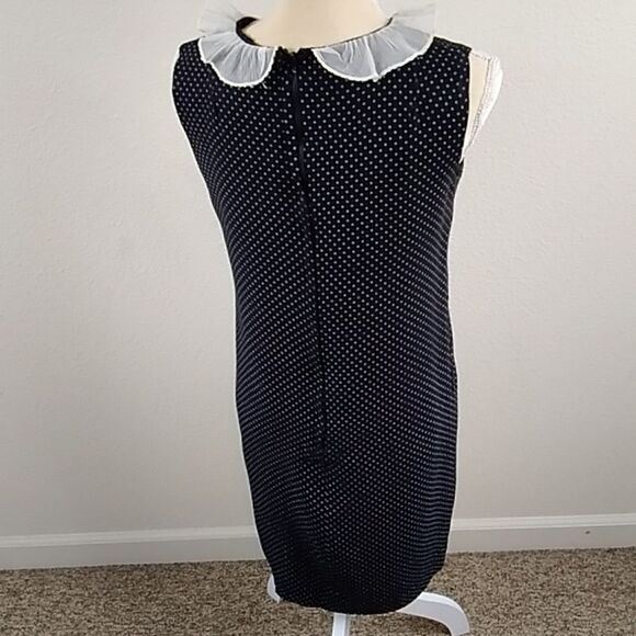 Definitely Jr's VTG Polka Women Dress Size SM - Picture 7 of 11